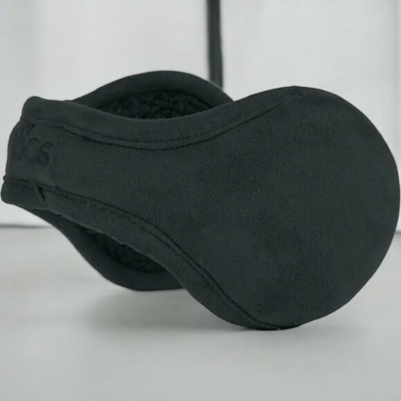 180s Tec Fleece Ear Warmers Primaloft Black One Size Mens NEW Winter Earmuff - Picture 7 of 9
